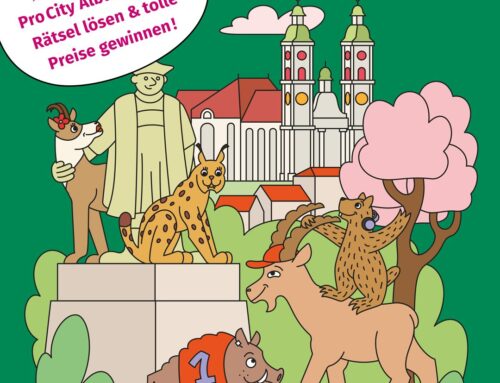 Startschuss Stadt-Abenteuer am St.Galler Fest 2025