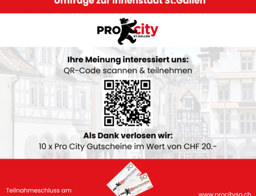 Umfrage zur Innenstadt St.Gallen