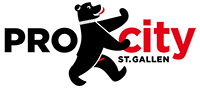 Pro City St.Gallen Logo