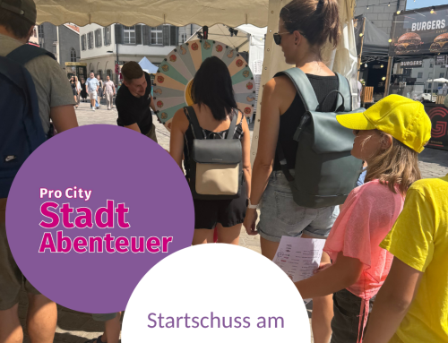 Stadt-Abenteuer 2026 ist gestartet!