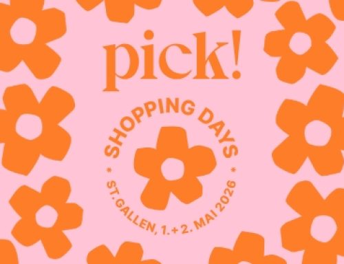 pick! Shopping Days 2026 – Frühlingserlebnis in der St.Galler Innenstadt
