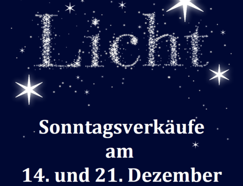 Sonntagsverkauf 2025